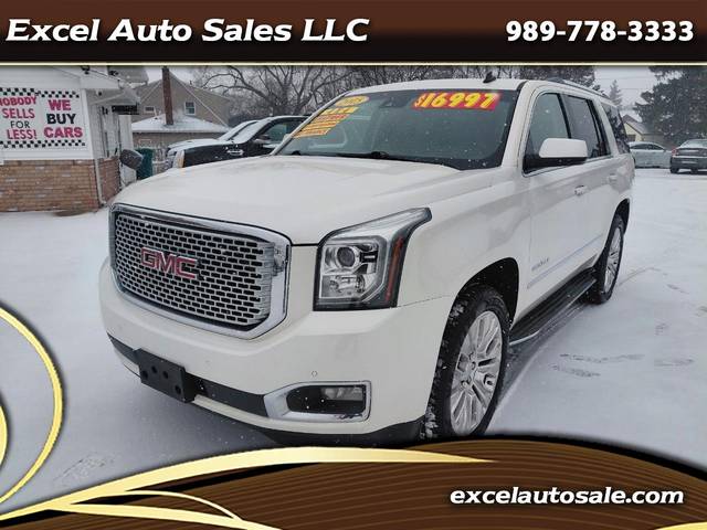 2015 GMC Yukon Denali 4WD photo