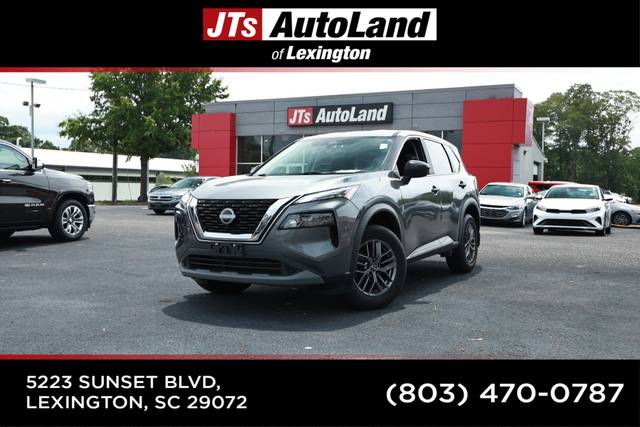 2023 Nissan Rogue S AWD photo