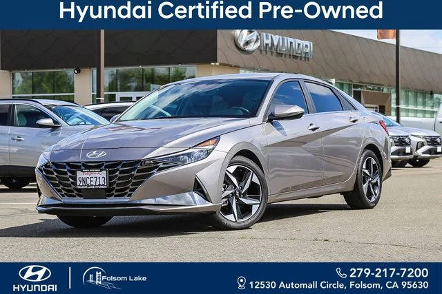 2023 Hyundai Elantra Limited FWD photo