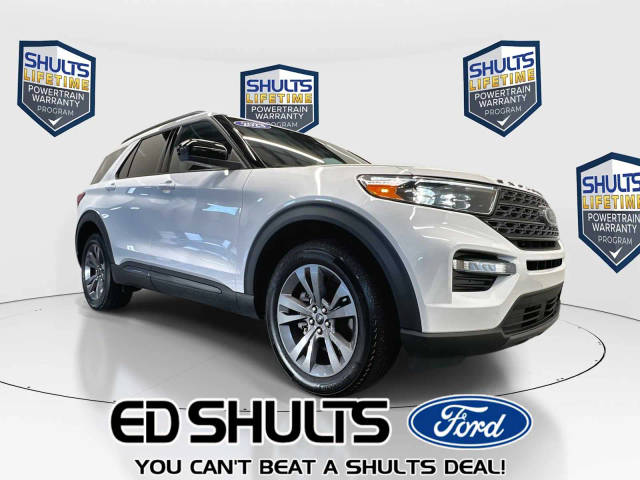 2023 Ford Explorer XLT 4WD photo