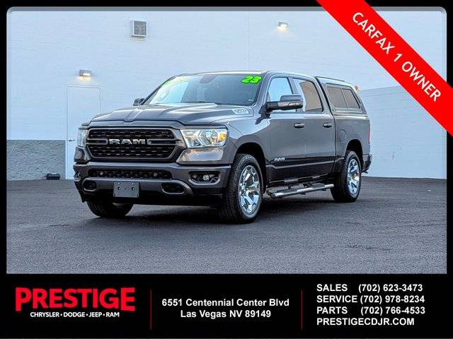 2023 Ram 1500 Big Horn 4WD photo