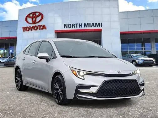 2023 Toyota Corolla SE FWD photo