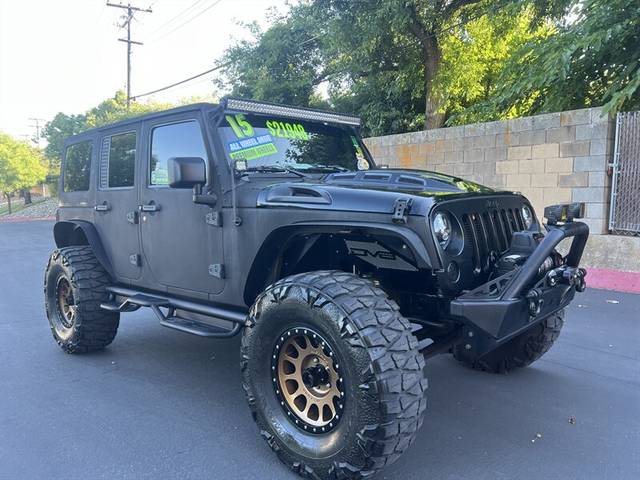 2015 Jeep Wrangler Unlimited Sahara 4WD photo