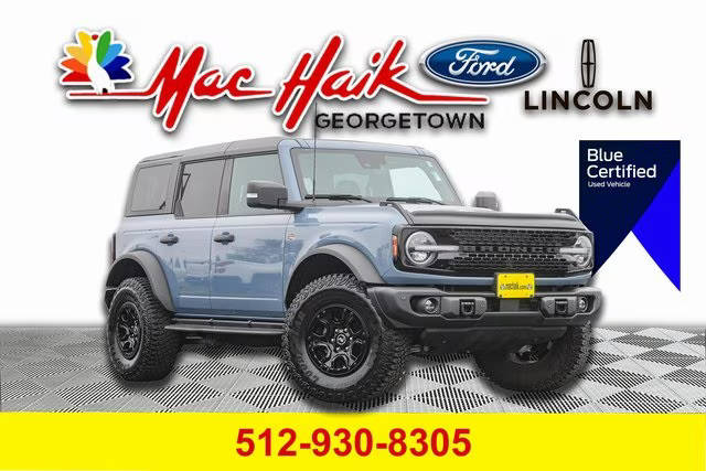 2023 Ford Bronco 4 Door Wildtrak 4WD photo