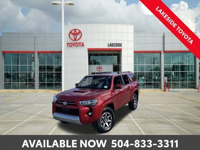 2023 Toyota 4Runner TRD Off Road Premium 4WD photo