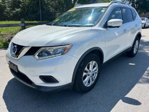 2015 Nissan Rogue SV FWD photo