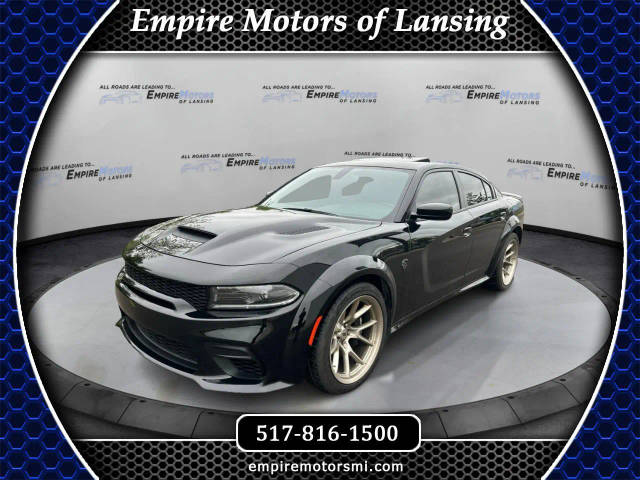 2023 Dodge Charger SRT Hellcat Widebody Jailbreak RWD photo