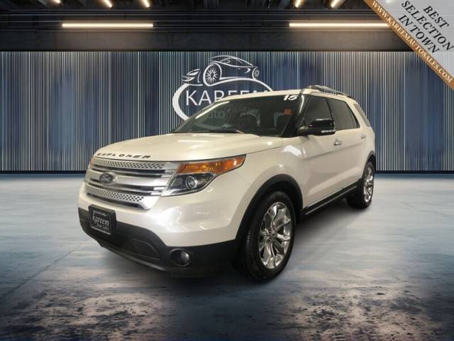 2015 Ford Explorer XLT FWD photo