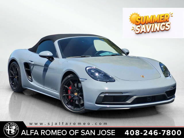 2023 Porsche Boxster GTS 4.0 RWD photo