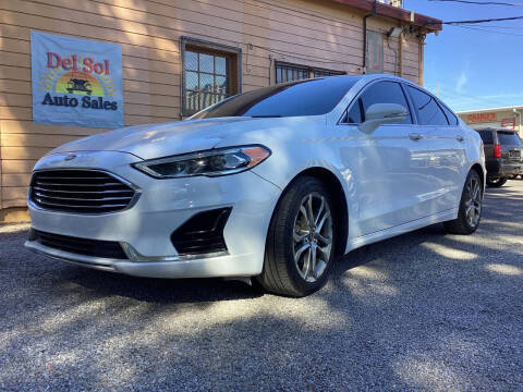 2019 Ford Fusion SEL FWD photo