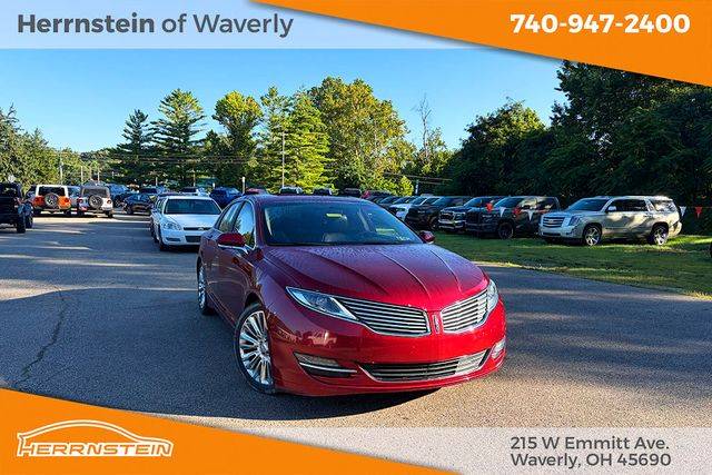 2015 Lincoln MKZ AWD photo