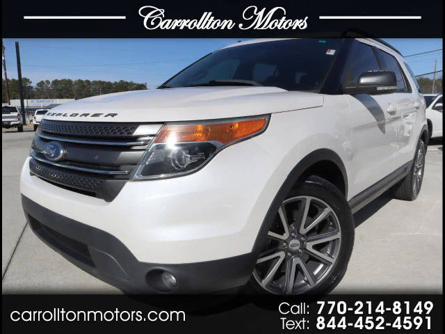 2015 Ford Explorer XLT FWD photo