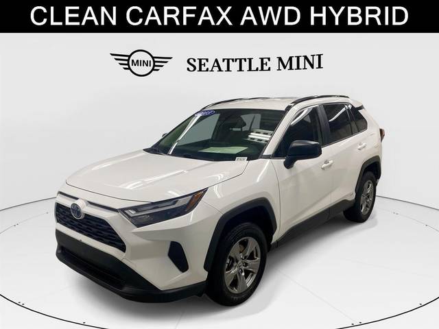 2023 Toyota RAV4 Hybrid LE AWD photo