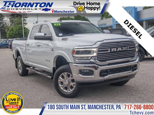 2022 Ram 2500 Laramie 4WD photo