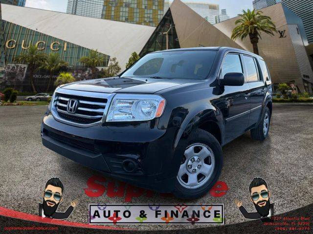 2015 Honda Pilot LX FWD photo