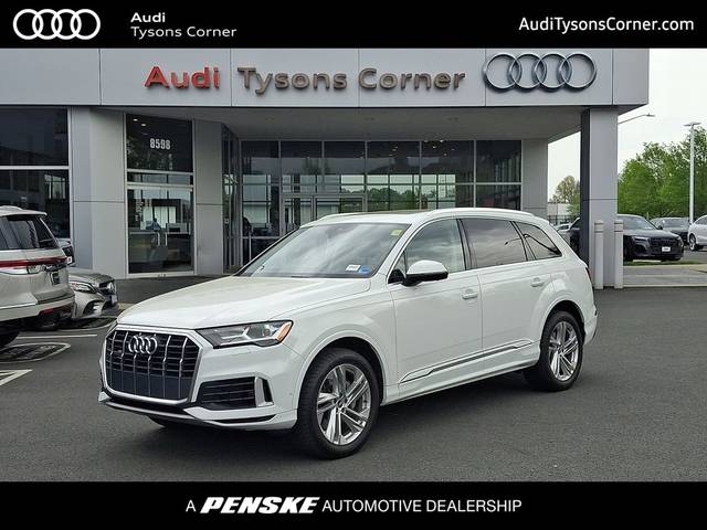 2021 Audi Q7 Premium Plus AWD photo