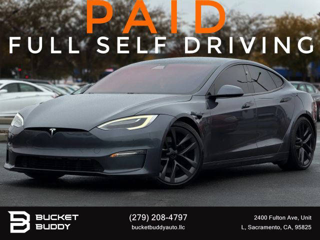 2021 Tesla Model S Plaid AWD photo
