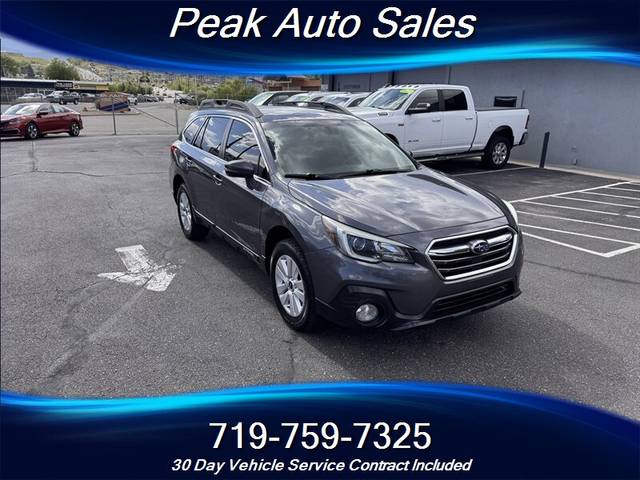 2019 Subaru Outback Premium AWD photo