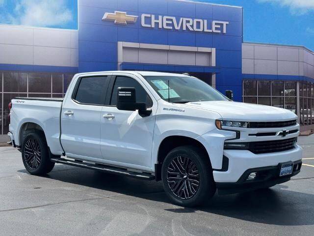 2020 Chevrolet Silverado 1500 RST 4WD photo