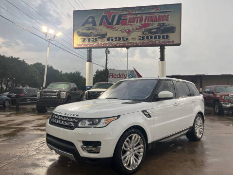 2016 Land Rover Range Rover Sport V6 HSE 4WD photo