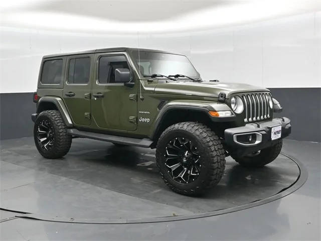 2021 Jeep Wrangler Unlimited Unlimited Sahara 4WD photo