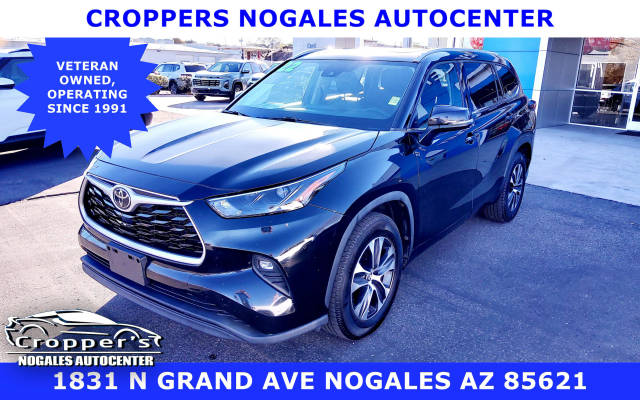 2022 Toyota Highlander XLE FWD photo