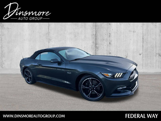 2016 Ford Mustang GT Premium RWD photo
