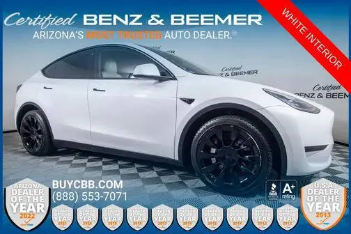 2021 Tesla Model Y Long Range AWD photo