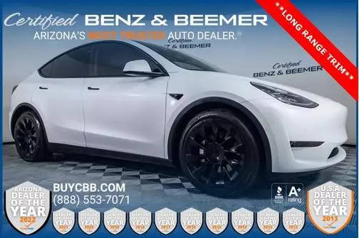 2020 Tesla Model Y Long Range AWD photo