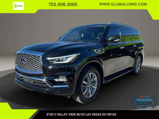 2021 Infiniti QX80 LUXE RWD photo