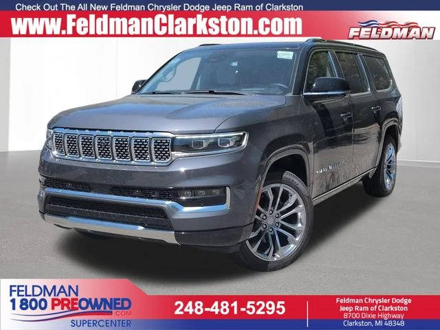 2023 Jeep Grand Wagoneer L Series II 4WD photo