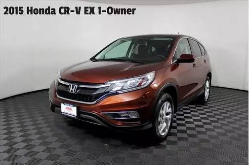 2015 Honda CR-V EX AWD photo