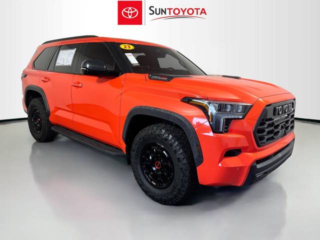 2023 Toyota Sequoia TRD Pro 4WD photo