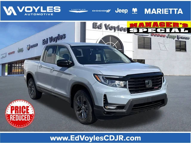 2023 Honda Ridgeline Sport AWD photo
