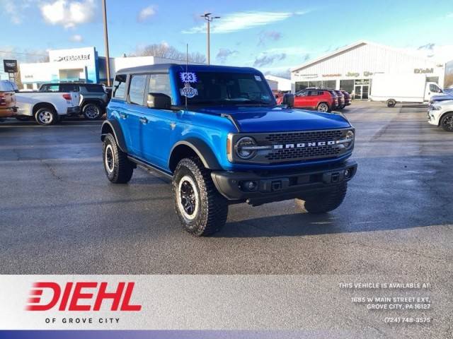 2023 Ford Bronco 4 Door Badlands 4WD photo