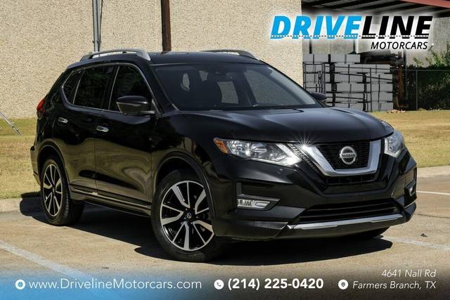 2020 Nissan Rogue SL FWD photo