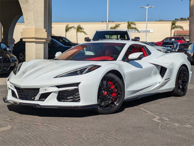 2023 Chevrolet Corvette Z06 3LZ RWD photo