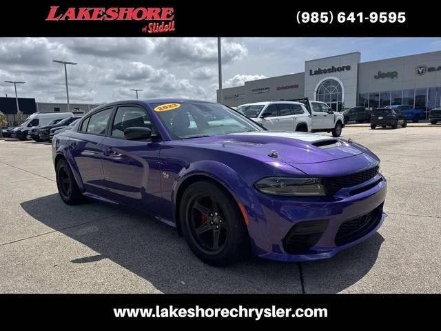 2023 Dodge Charger Scat Pack Widebody RWD photo