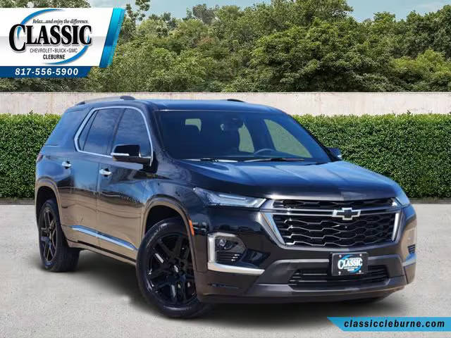 2023 Chevrolet Traverse Premier AWD photo