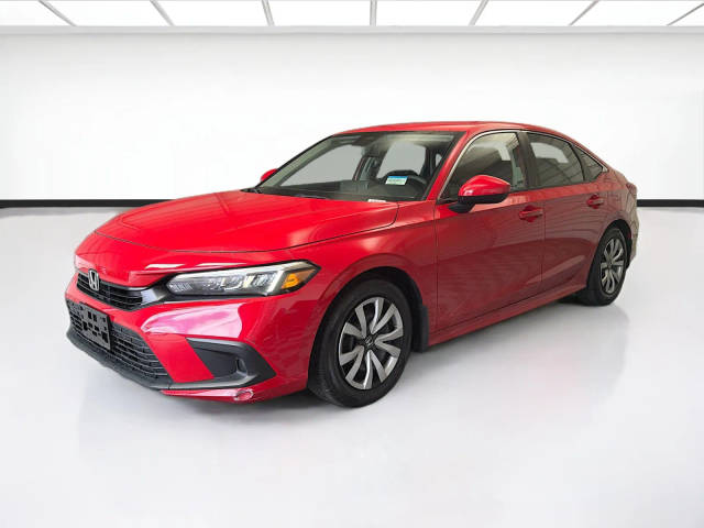 2023 Honda Civic LX FWD photo