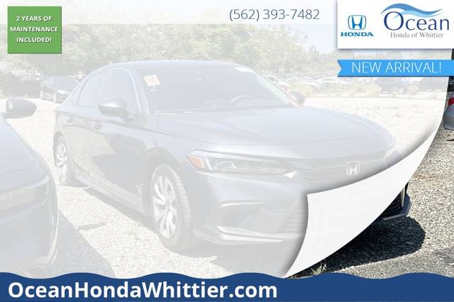 2023 Honda Civic LX FWD photo