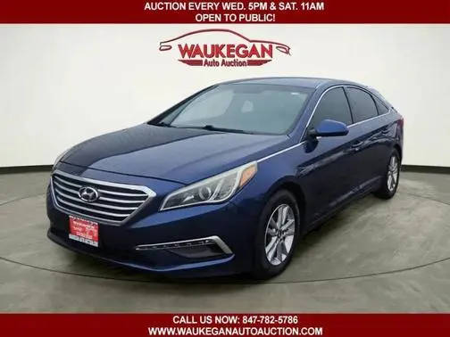 2015 Hyundai Sonata 2.4L SE FWD photo