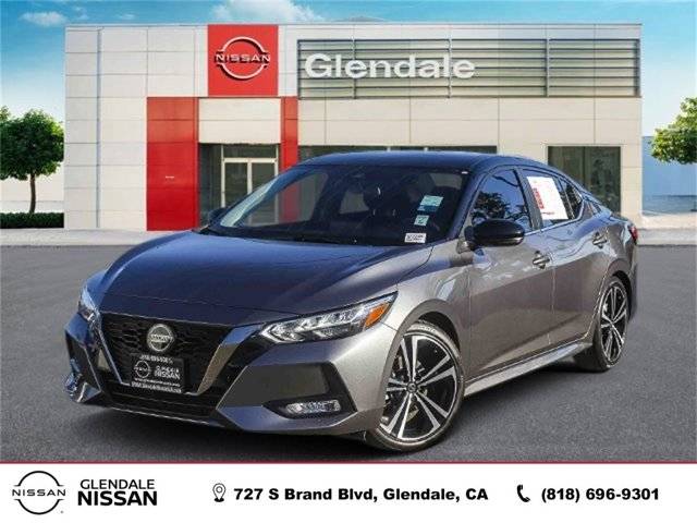 2023 Nissan Sentra SR FWD photo