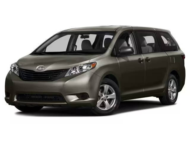2016 Toyota Sienna XLE FWD photo