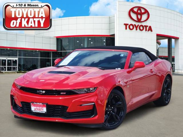 2023 Chevrolet Camaro 1SS RWD photo