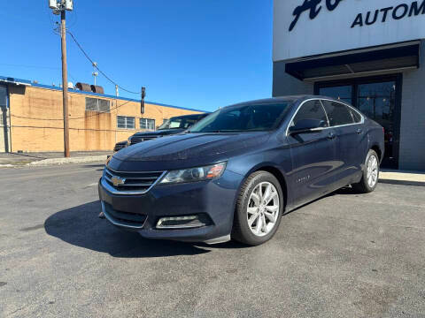 2018 Chevrolet Impala LT FWD photo