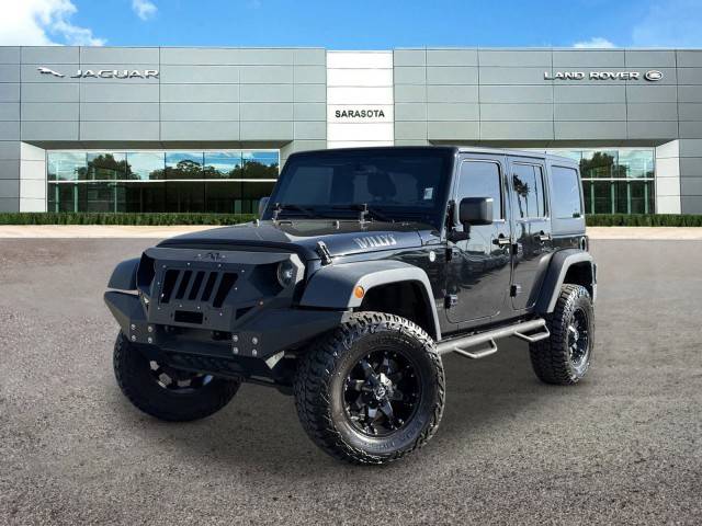 2017 Jeep Wrangler Unlimited Willys Wheeler 4WD photo