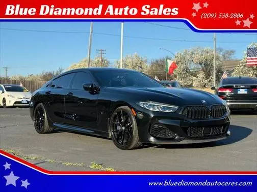 2021 BMW 8 Series M850i AWD photo