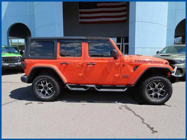2019 Jeep Wrangler Unlimited Rubicon 4WD photo