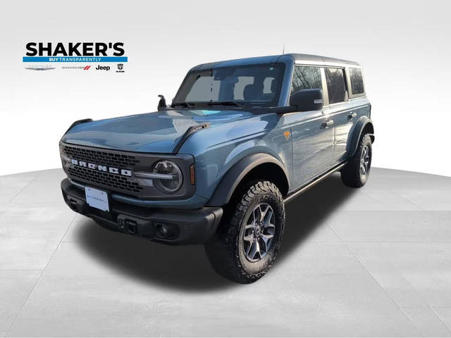 2023 Ford Bronco 4 Door Black Diamond 4WD photo